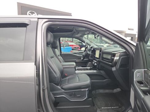 Used 2023 Ford F250 Lariat w/ Lariat Ultimate Package AWD/4WD image 16