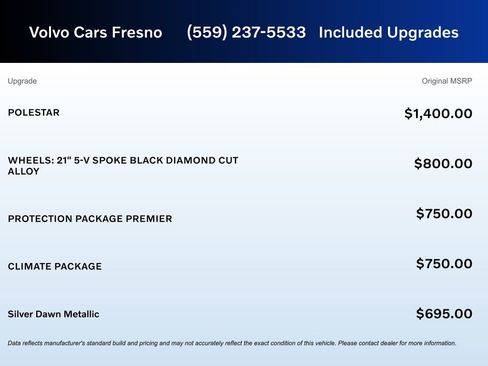 Used 2023 Volvo XC60 B5 Ultimate w/ Climate Package image 5