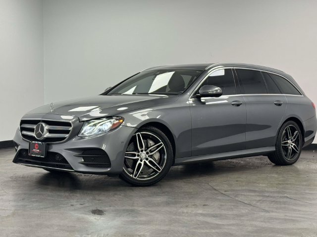 Used 2019 Mercedes-Benz E 450 4MATIC Wagon w/ Driver Assistance Package image 1
