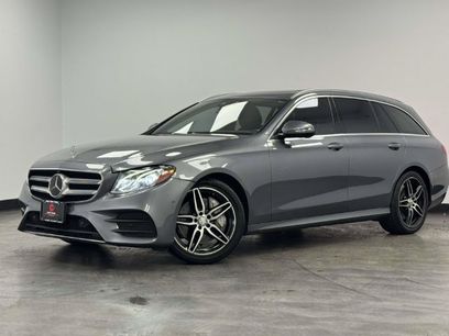 Used 2019 Mercedes-Benz E 450 4MATIC Wagon w/ Driver Assistance Package