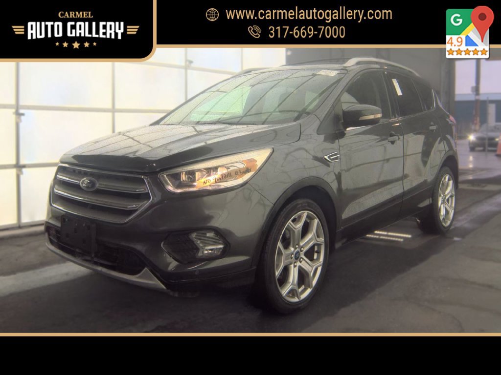 Used 2019 Ford Escape Titanium AWD/4WD image 1