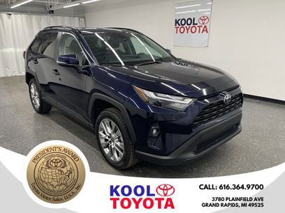 Used 2022 Toyota RAV4 XLE Premium
