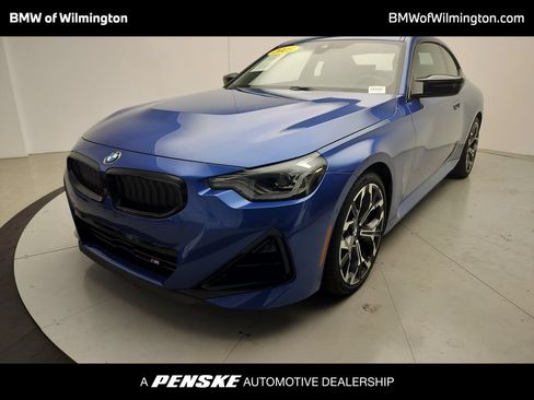 Certified 2025 BMW M240i Coupe RWD image 1