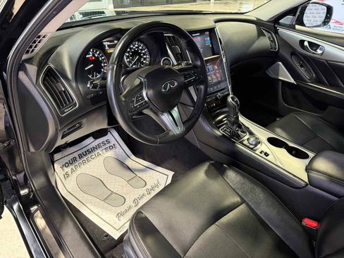 Used 2022 INFINITI Q50 Luxe w/ Cargo Package image 31