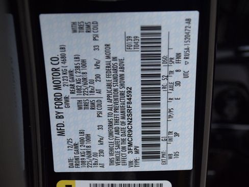 New 2025 Ford Bronco Sport Outer Banks image 26