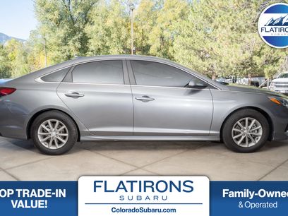 Used 2018 Hyundai Sonata SE w/ Cargo Package