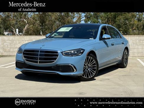 New 2026 Mercedes-Benz S 580e 4MATIC Sedan image 1