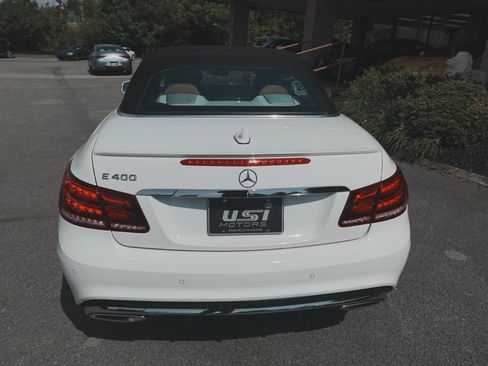 Used 2016 Mercedes-Benz E 400 Cabriolet w/ Premium 3 Package image 4