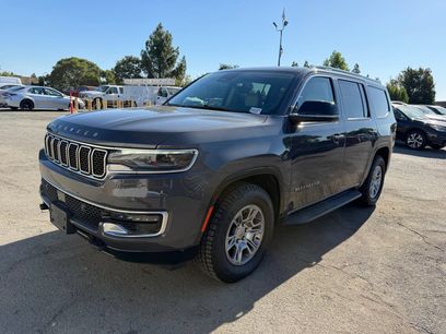 Used 2024 Jeep Wagoneer 4WD w/ HD Trailer Tow Package