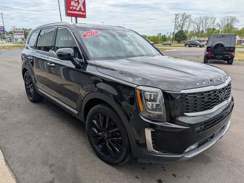 Used 2022 Kia Telluride SX w/ SX Prestige Package AWD/4WD image 5