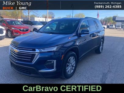 Certified 2023 Chevrolet Traverse LT