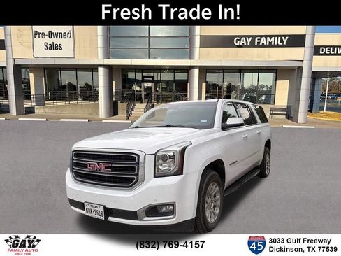 Used 2019 GMC Yukon XL SLT w/ Open Road Package RWD image 3