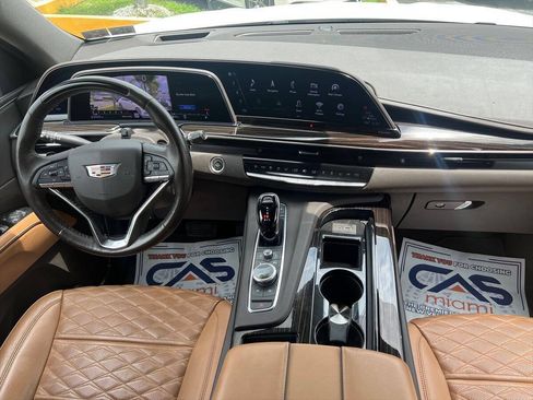 Used 2022 Cadillac Escalade ESV Sport w/ Touring Package AWD/4WD image 11