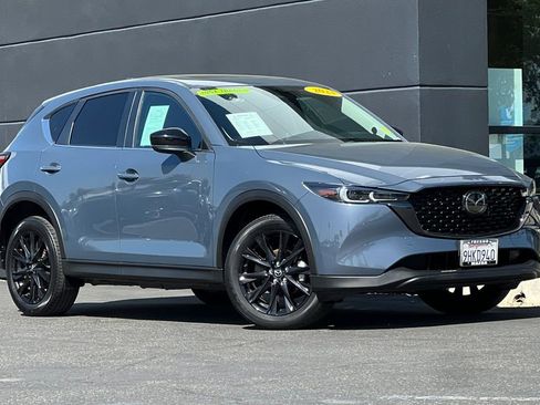 Certified 2023 MAZDA CX-5 Carbon Edition image 3