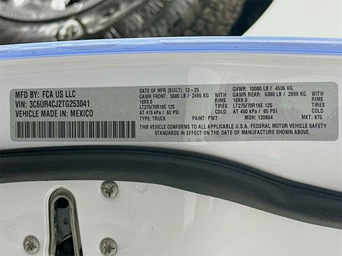 New 2026 RAM 2500 Tradesman image 19