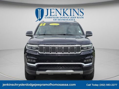 Used 2022 Jeep Grand Wagoneer Series II w/ Flexible Seating Group AWD/4WD image 11