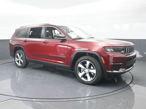 Used 2021 Jeep Grand Cherokee L Limited image 8