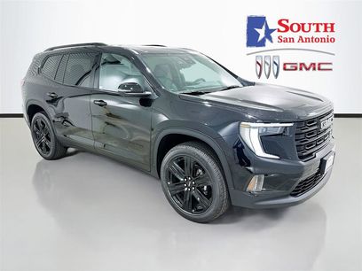 New 2026 GMC Acadia Elevation w/ Black Edition