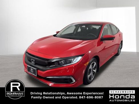 Used 2020 Honda Civic LX image 25