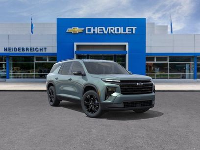 New 2027 Chevrolet Traverse LT