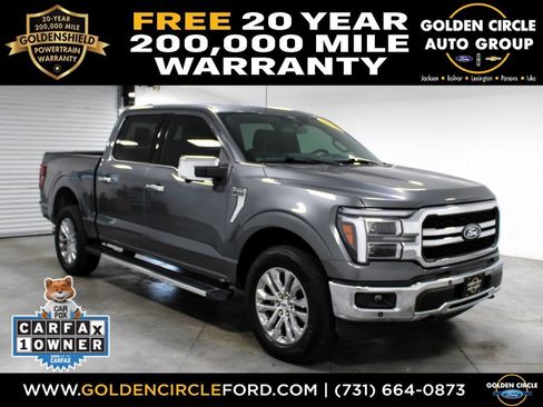 Used 2025 Ford F150 Lariat w/ Equipment Group 501A Mid AWD/4WD image 1