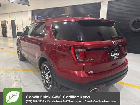 Used 2017 Ford Explorer Sport image 6