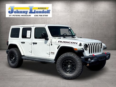 Used 2020 Jeep Wrangler Unlimited Rubicon w/ Steel Bumper Group AWD/4WD image 1