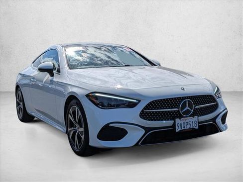 Certified 2026 Mercedes-Benz CLE 300 4MATIC Coupe image 3
