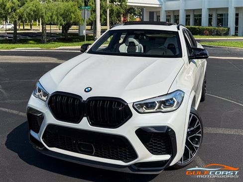 Used 2020 BMW X6 M Competition AWD/4WD image 7
