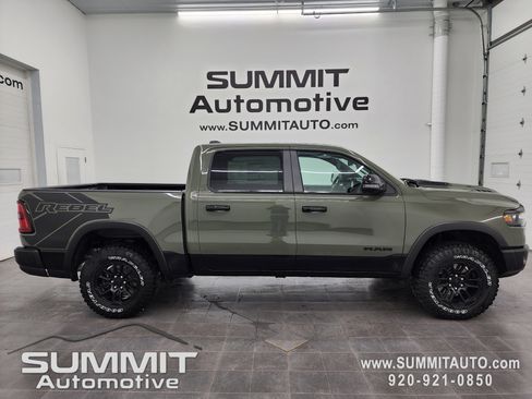New 2026 RAM 1500 Rebel w/ Rebel Level 2 Equipment Group image 1
