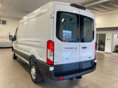New 2026 Ford Transit 250 MR 148 WB AWD w/ Exterior Upgrade Package image 5