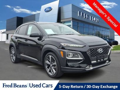 Used 2019 Hyundai Kona Limited
