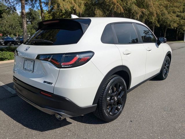 Certified 2025 Honda HR-V Sport image 8