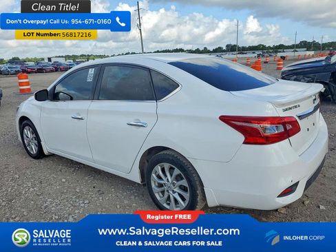 Used 2019 Nissan Sentra S w/ Appearance Package FWD image 3
