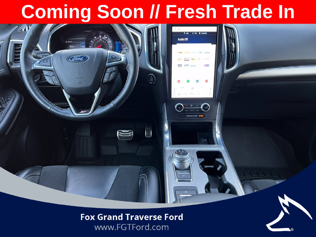 Certified 2021 Ford Edge ST w/ Equipment Group 401A AWD/4WD image 2
