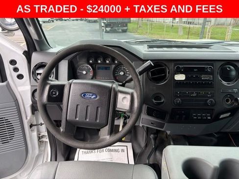 Used 2015 Ford F450 XL w/ Power Equipment Group AWD/4WD image 16