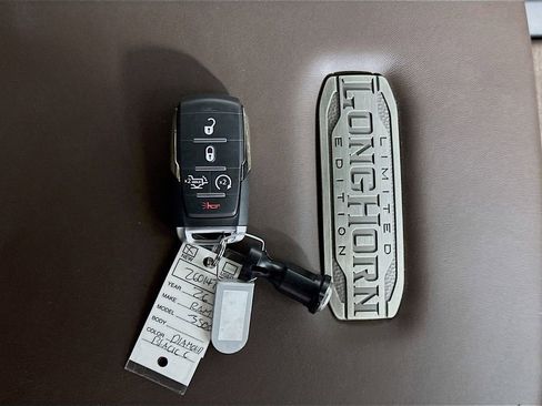 New 2026 RAM 3500 Longhorn w/ Towing Technology Group image 20