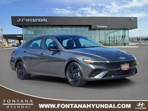 New 2026 Hyundai Elantra Sport FWD image 1