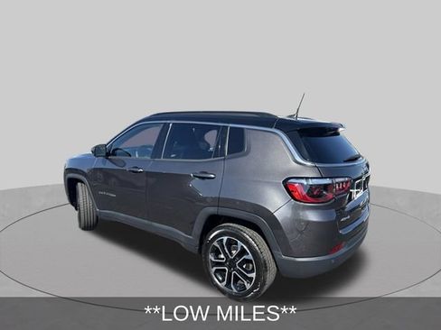 Certified 2024 Jeep Compass Limited AWD/4WD image 6