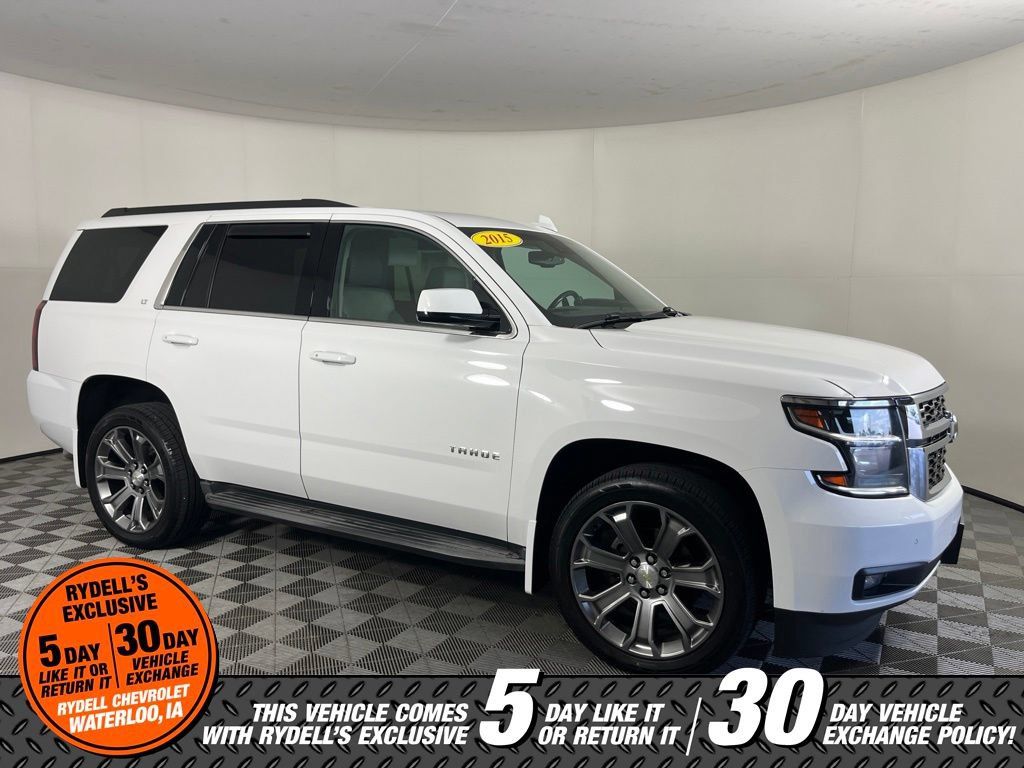 Used 2015 Chevrolet Tahoe LT w/ Luxury Package AWD/4WD image 2