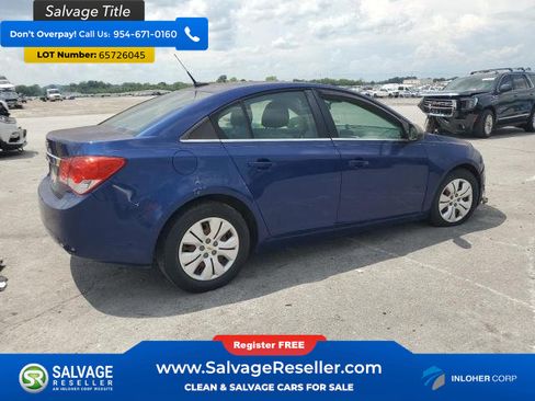 Used 2012 Chevrolet Cruze LS w/ Connectivity Package FWD image 4