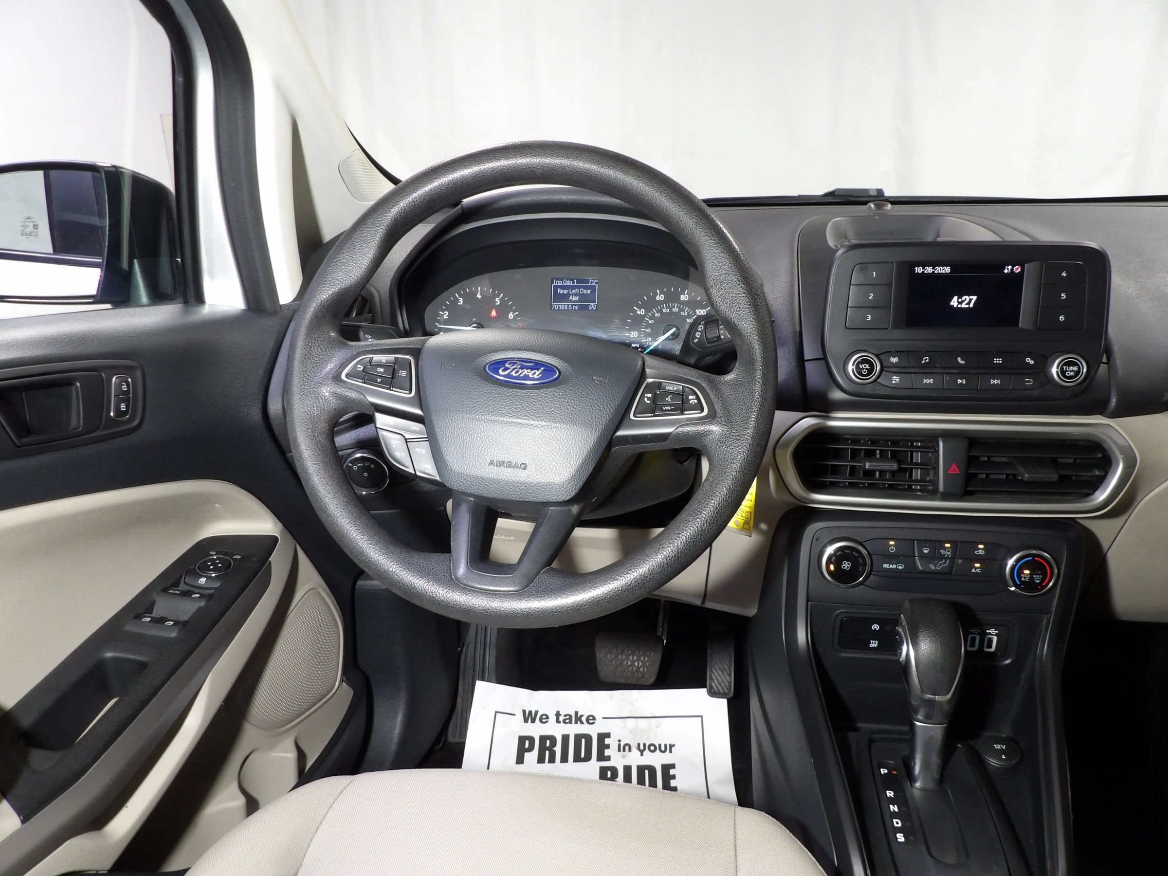 Used 2020 Ford EcoSport S FWD image 12