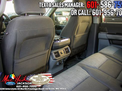 Certified 2021 Ford F150 XLT w/ Equipment Group 302A High image 11