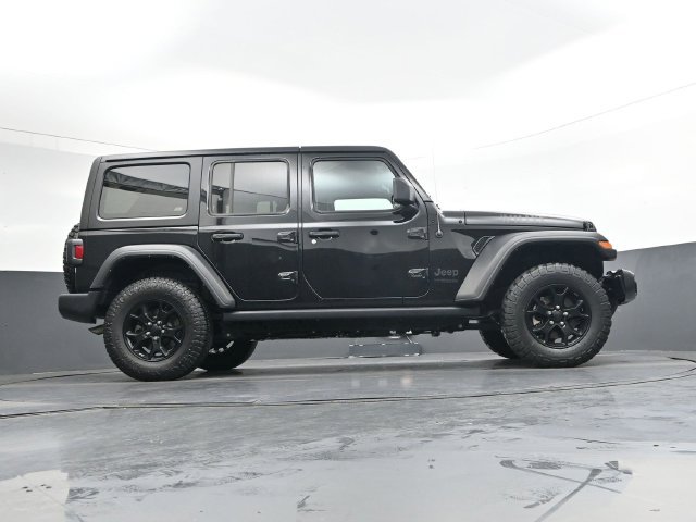 Used 2022 Jeep Wrangler Unlimited Sport AWD/4WD image 32