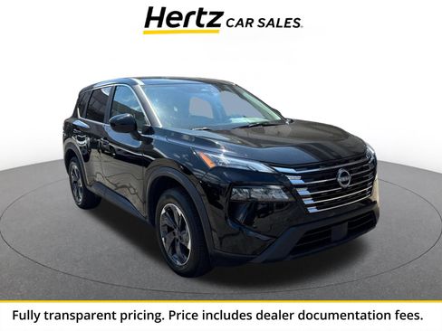 Used 2025 Nissan Rogue SV FWD image 1