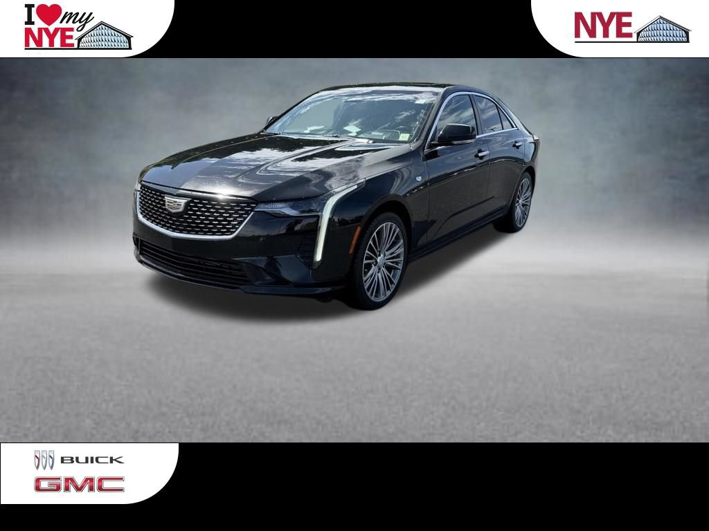 Used 2020 Cadillac CT4 Premium Luxury AWD/4WD 360° Tour
