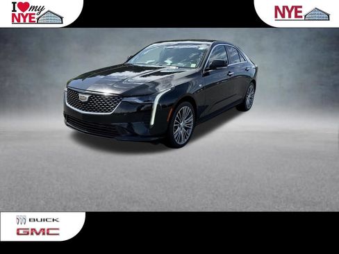 Used 2020 Cadillac CT4 Premium Luxury AWD/4WD image 1