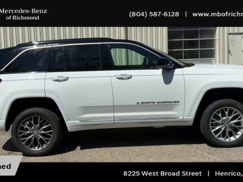 Used 2024 Jeep Grand Cherokee Summit w/ Luxury Tech Group V image 3