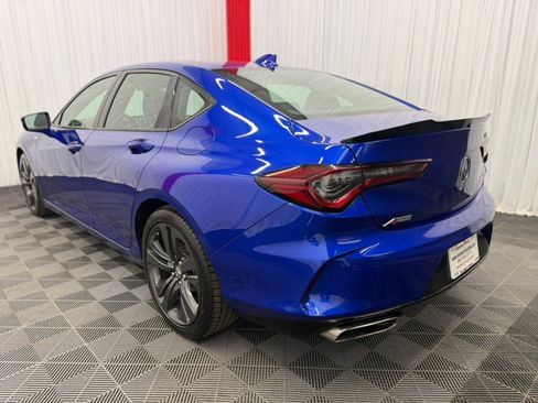 Used 2021 Acura TLX w/ A-SPEC Pkg FWD image 5