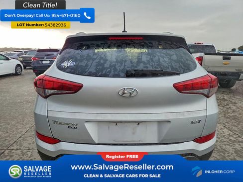 Used 2016 Hyundai Tucson Eco FWD image 8